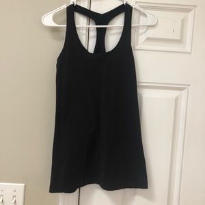 Lululemon razor back shirt